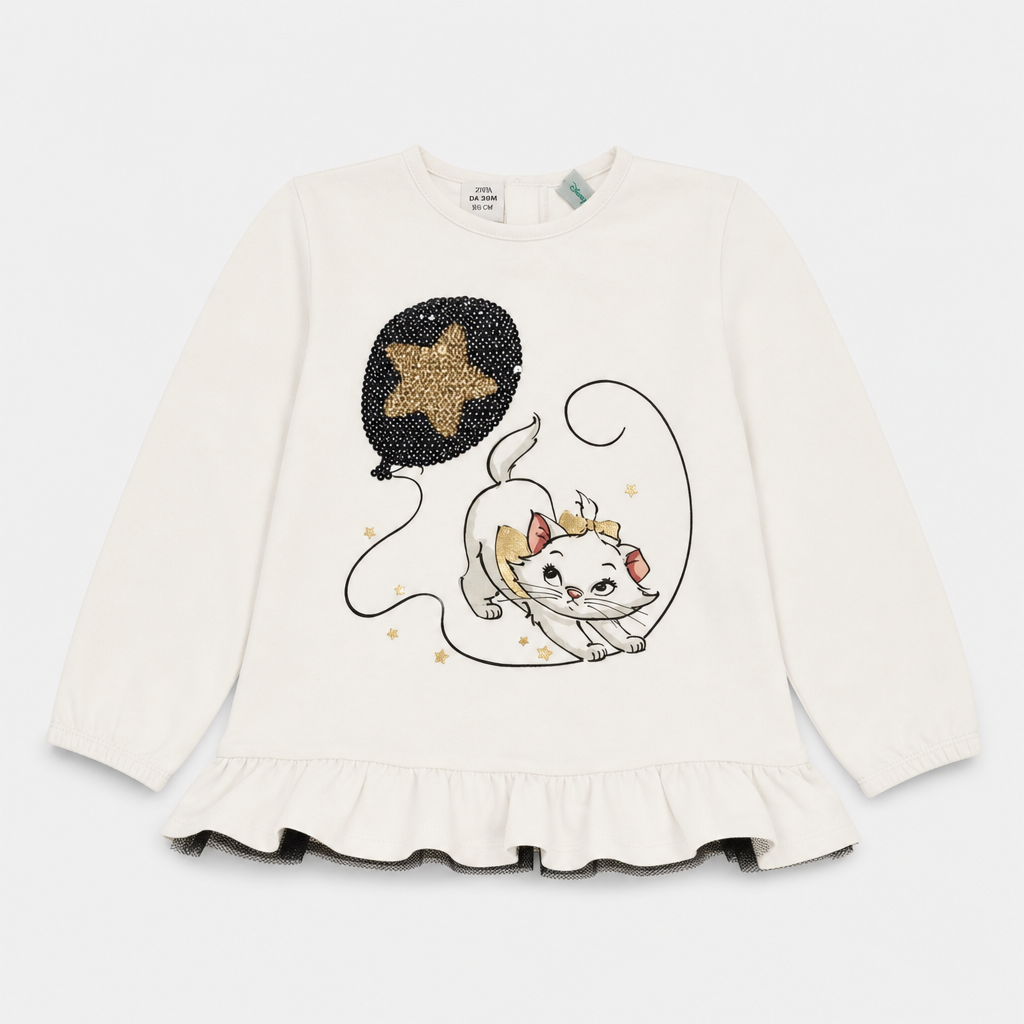 Maglietta maniche lunghe - Bambina - 84 - 89 | 18 mesi