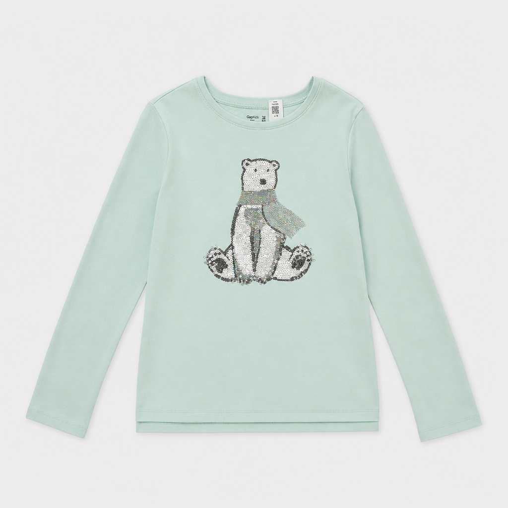 Maglietta maniche lunghe - Bambina - 132 - 137 | 9 anni