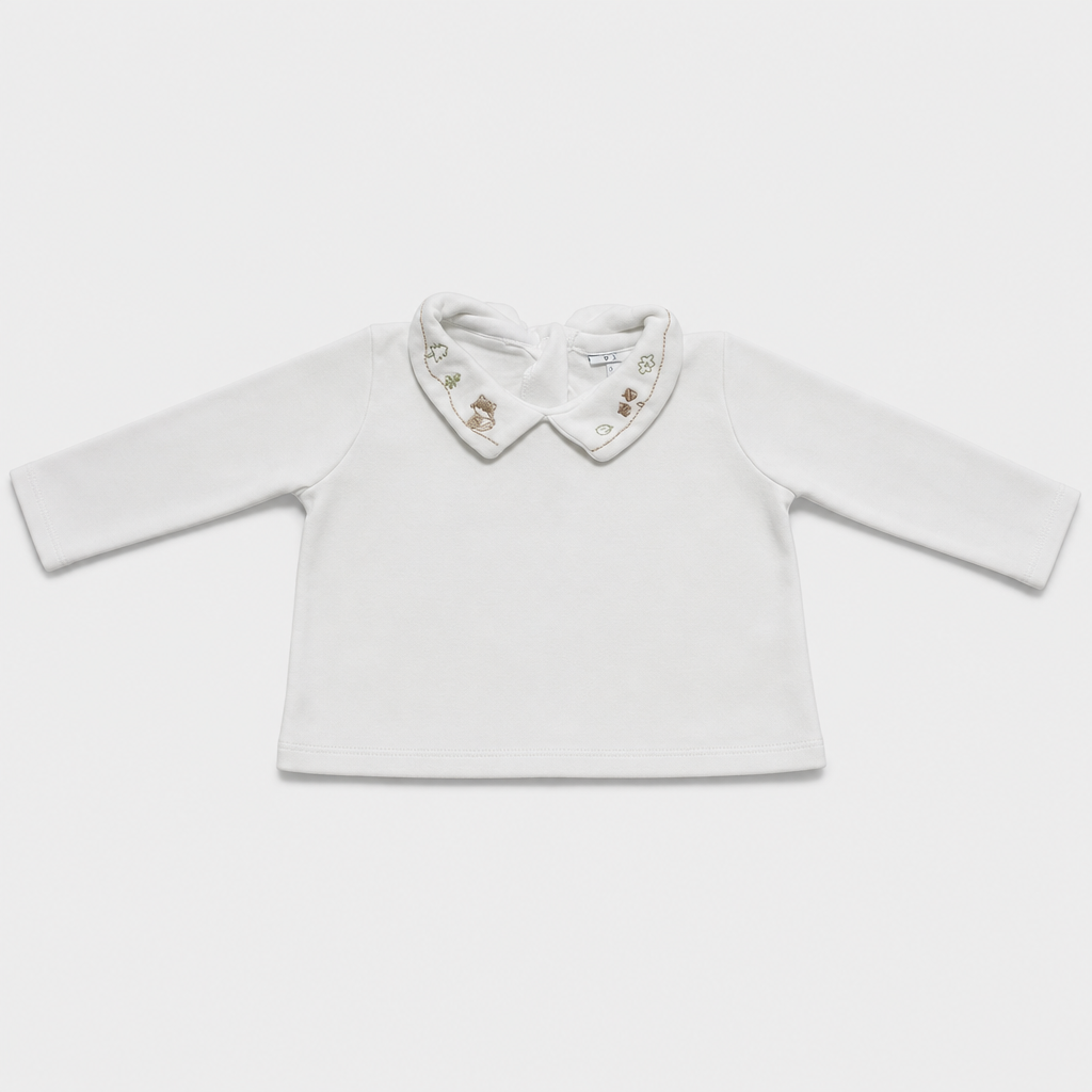Maglietta maniche lunghe - Bambino - 60 - 65 | 3 mesi
