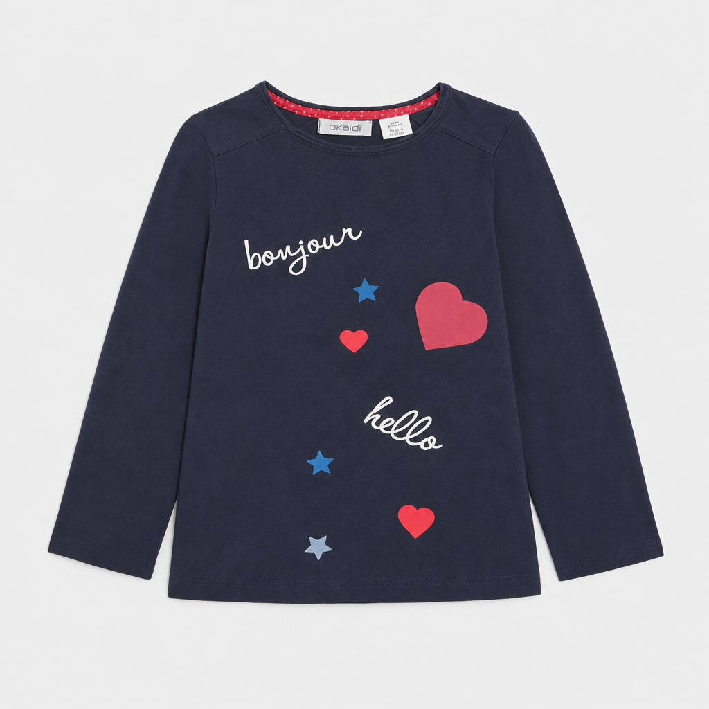 Maglietta maniche lunghe - Bambina - 108 - 113 | 5 anni