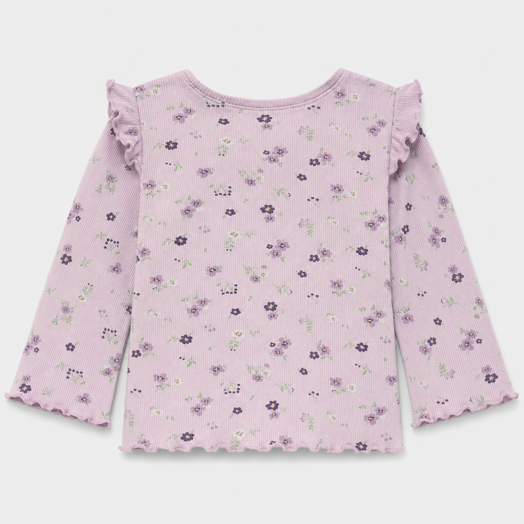 Maglietta maniche lunghe - Bambina - 114 - 119 | 6 anni