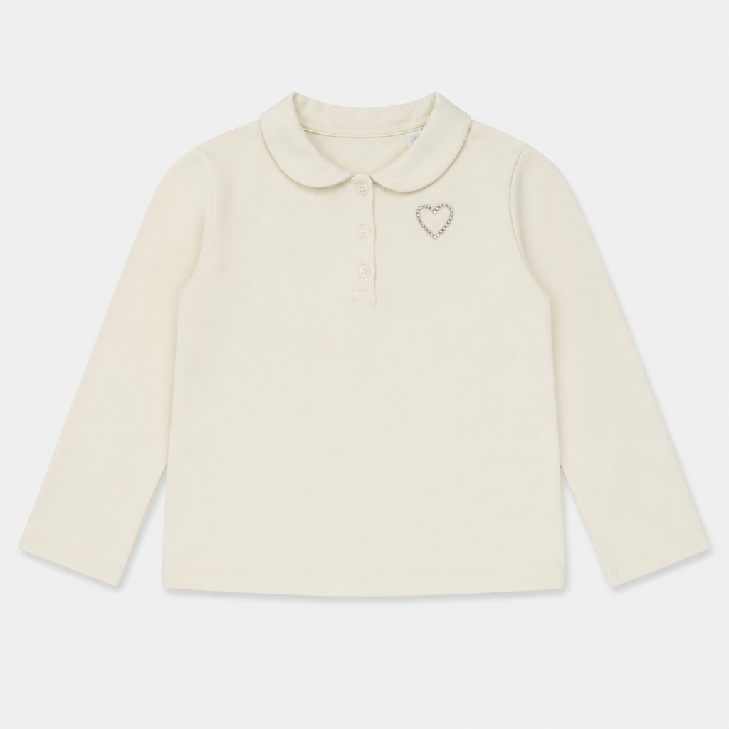 Polo maniche lunghe - Bambina - 90 - 95 | 2 anni