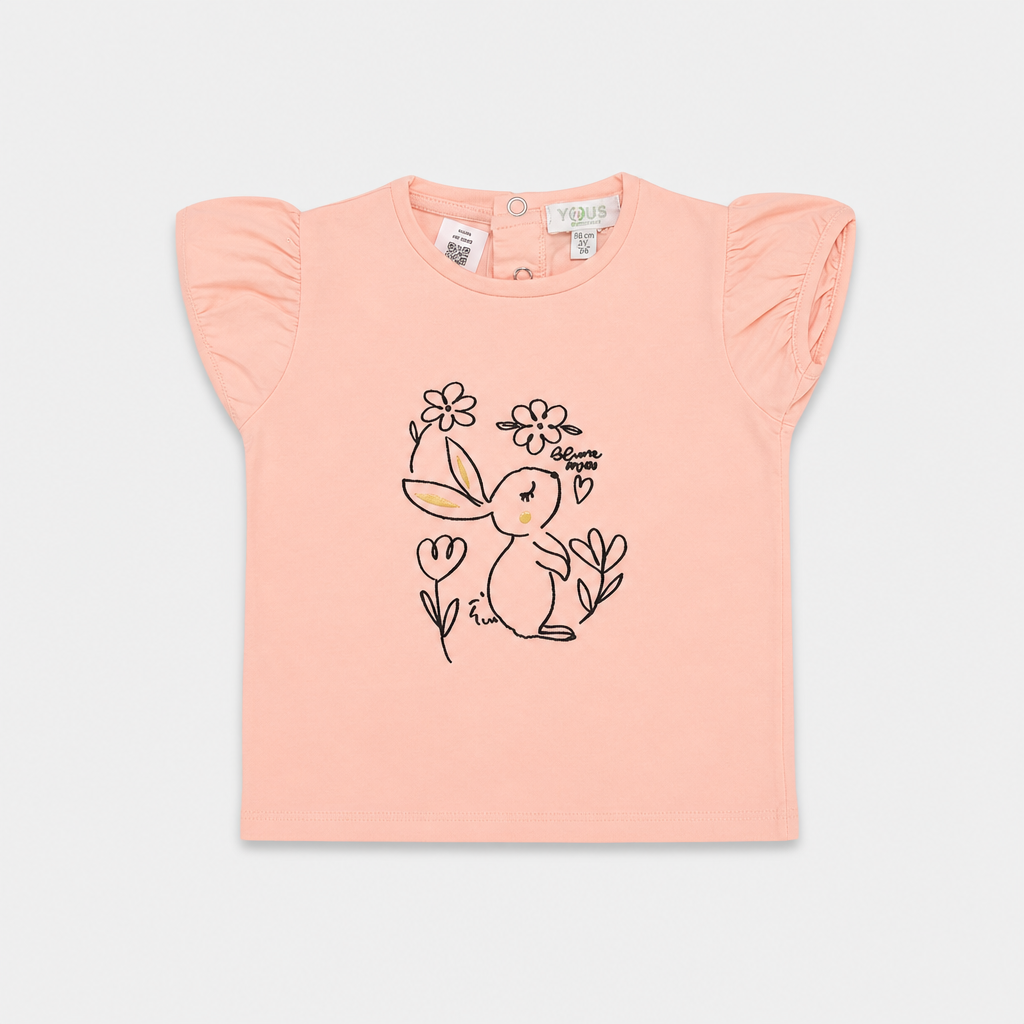 Maglietta maniche corte - Bambina - 78 - 83 | 1 anno