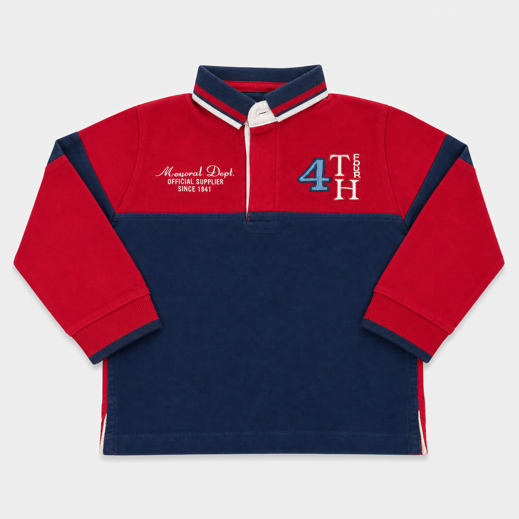 Polo maniche lunghe - Bambino - 96 - 101 | 3 anni