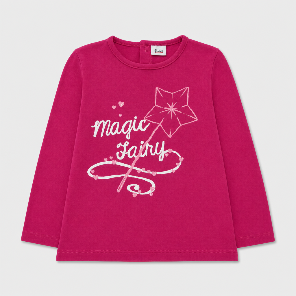 Maglietta maniche lunghe - Bambina - 90 - 95 | 2 anni