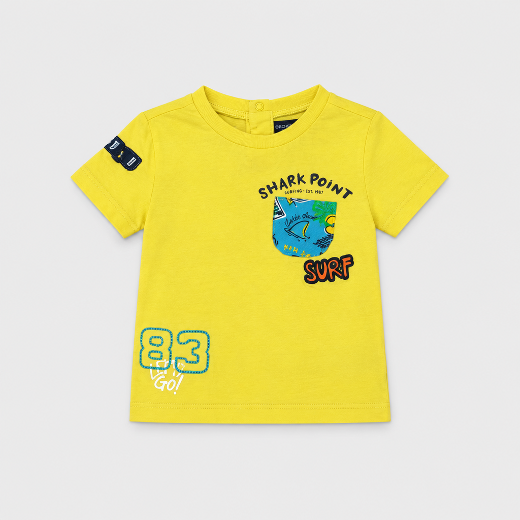 Maglietta maniche corte - Bambino - 72 - 77 | 9 mesi