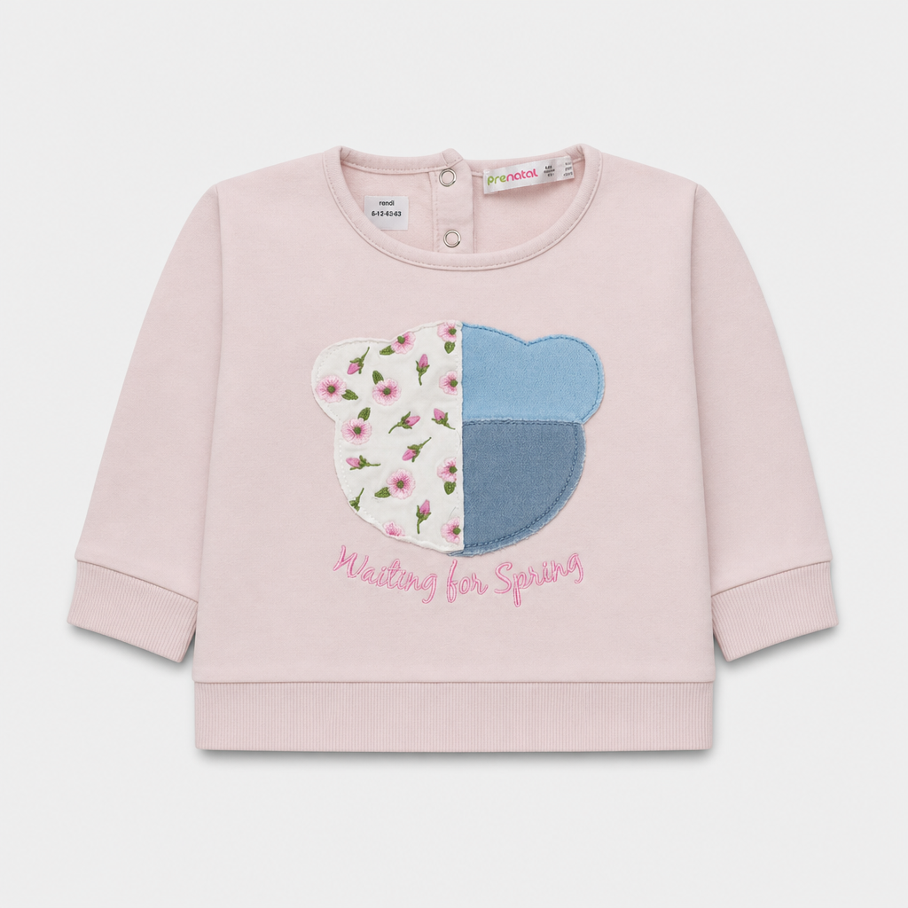 Felpa - Bambina - 60 - 65 | 3 mesi