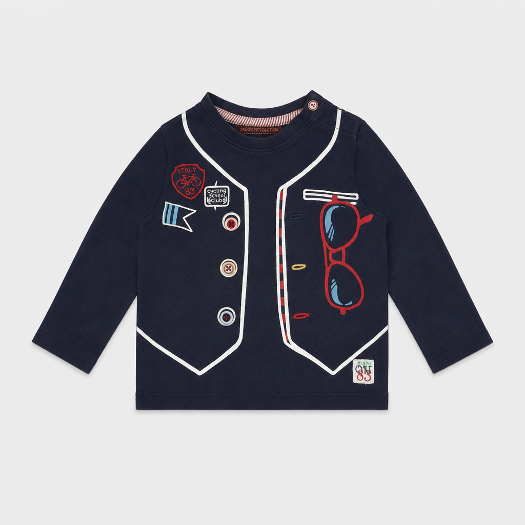 Maglietta maniche lunghe - Bambino - 66 - 71 | 6 mesi