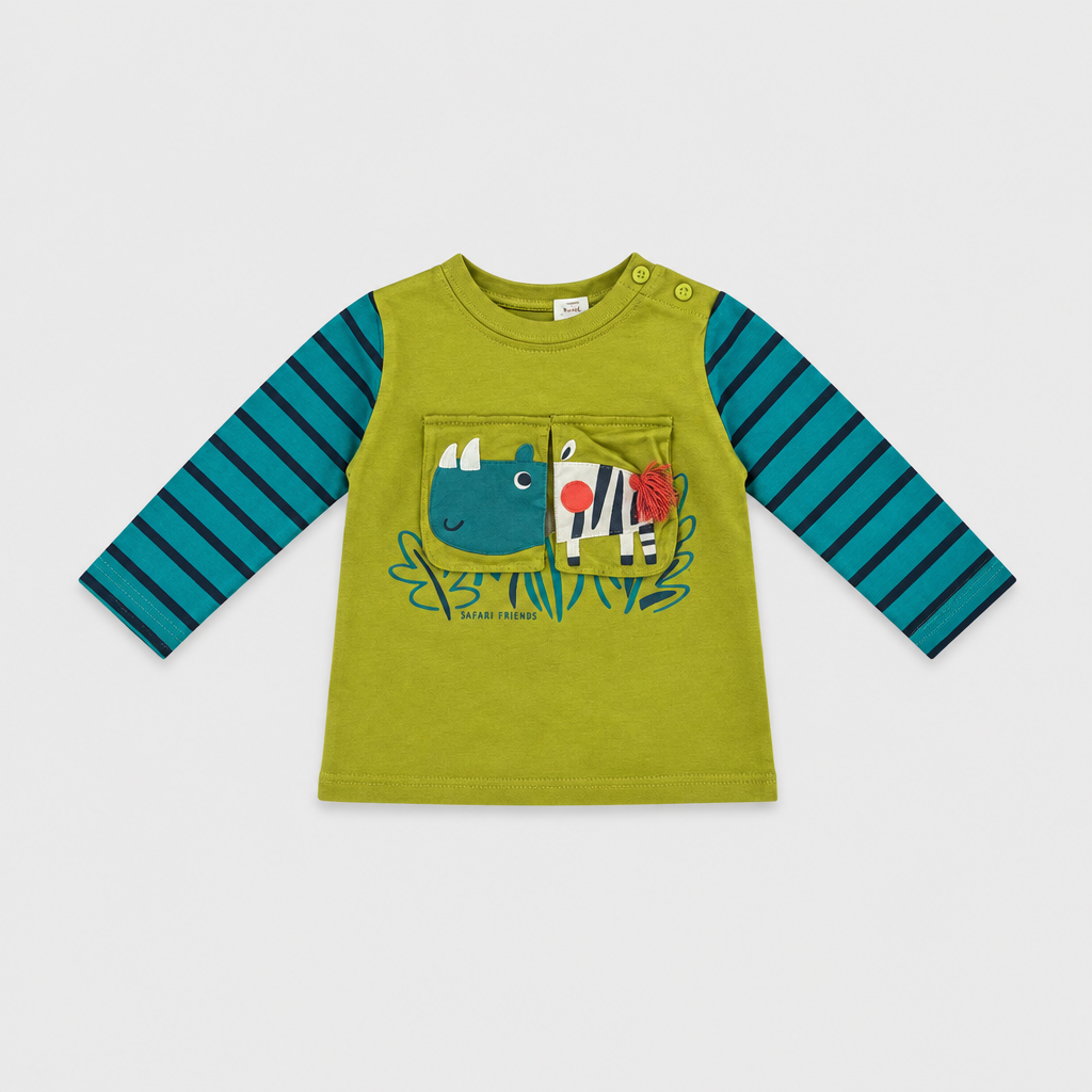 Maglietta maniche lunghe - Bambino - 72 - 77 | 9 mesi