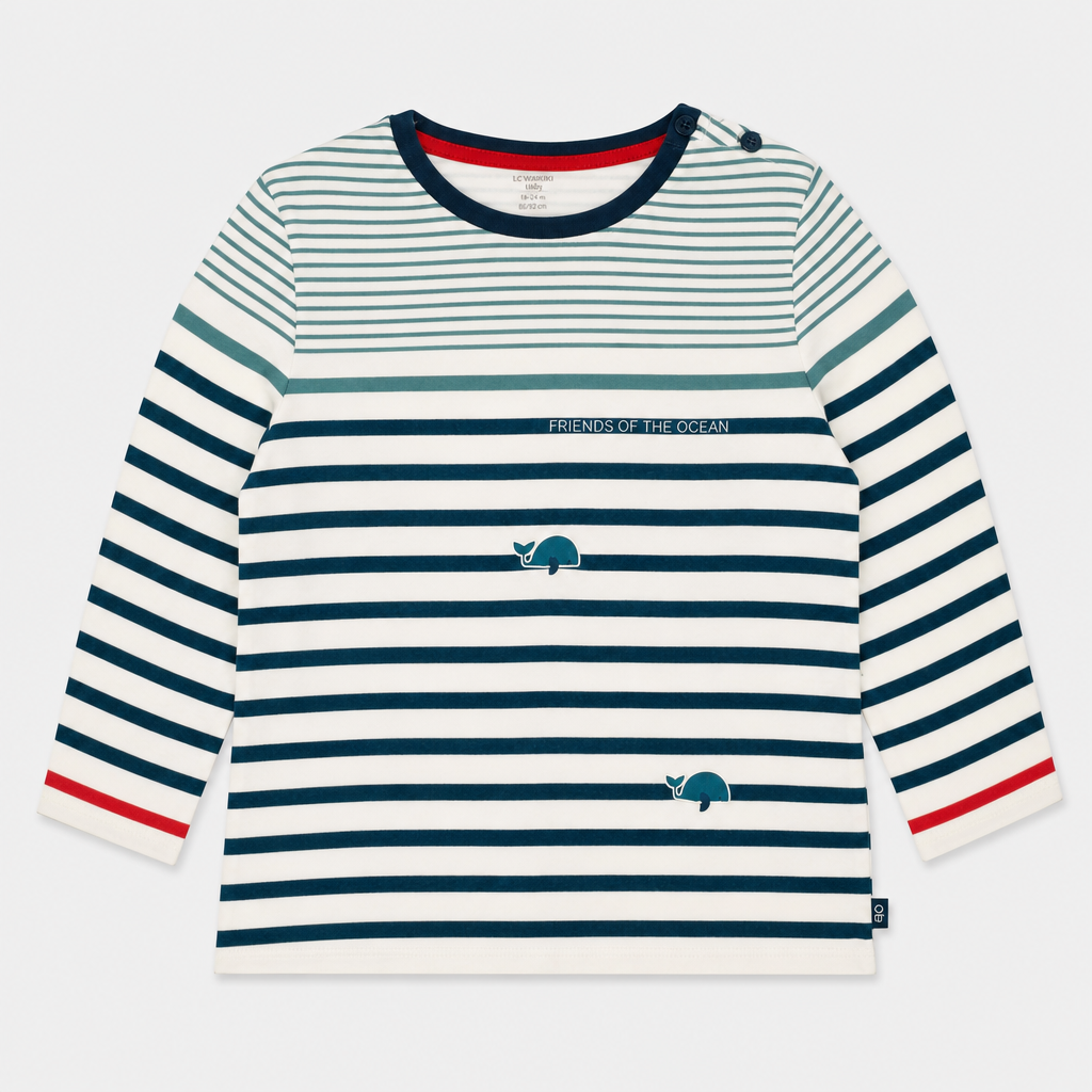 Maglietta maniche lunghe - Bambino - 96 - 101 | 3 anni