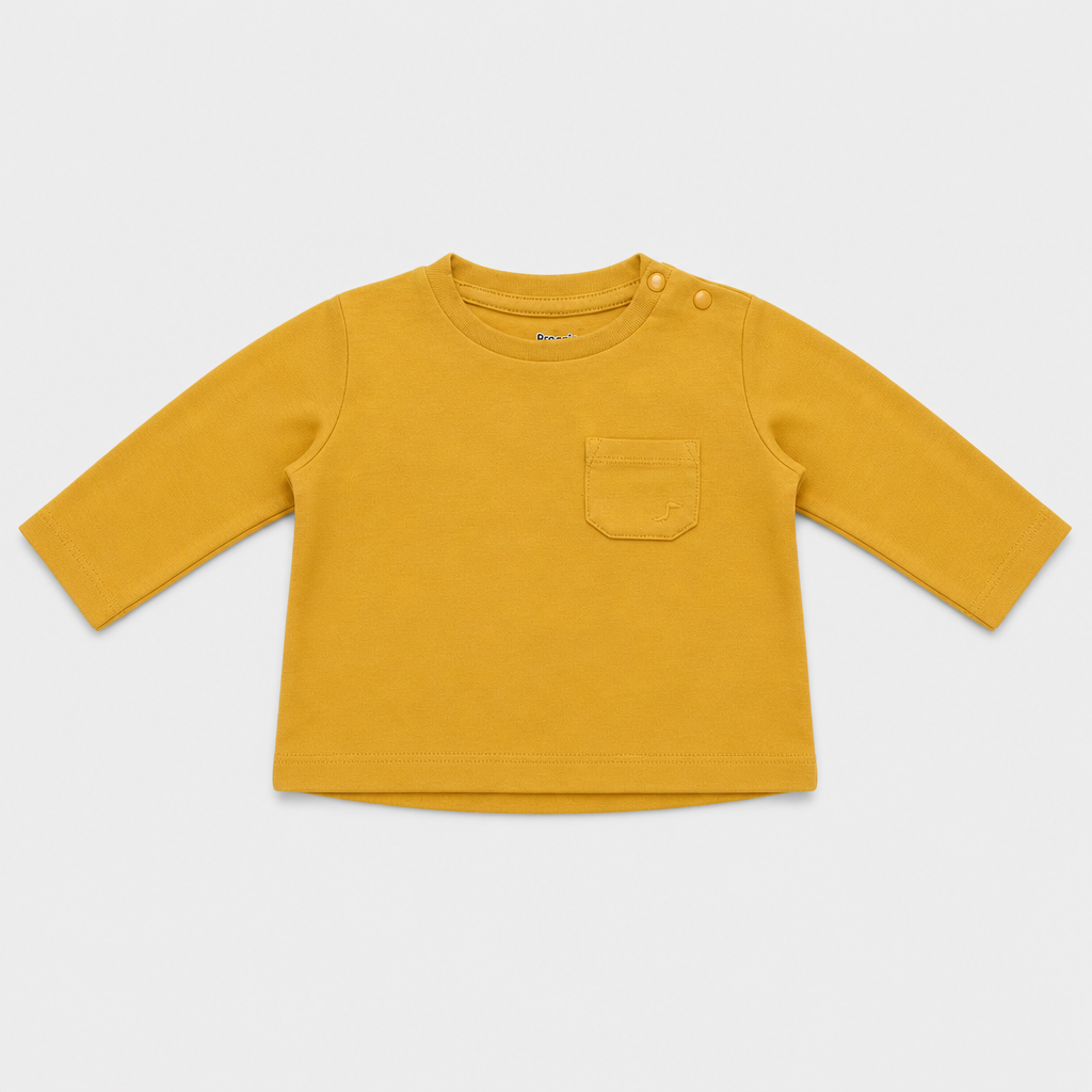 Maglietta maniche lunghe - Bambino - 60 - 65 | 3 mesi
