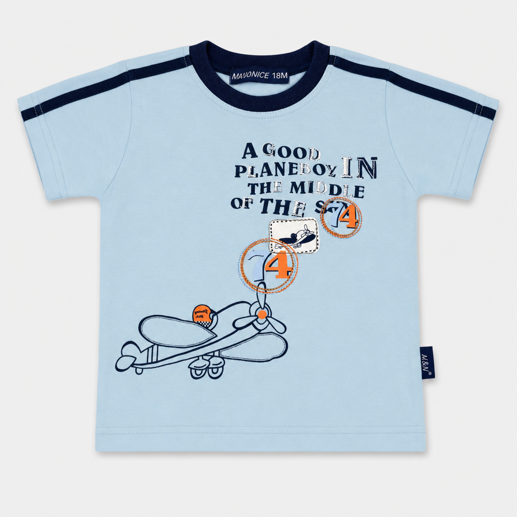 Maglietta maniche corte - Bambino - 96 - 101 | 3 anni