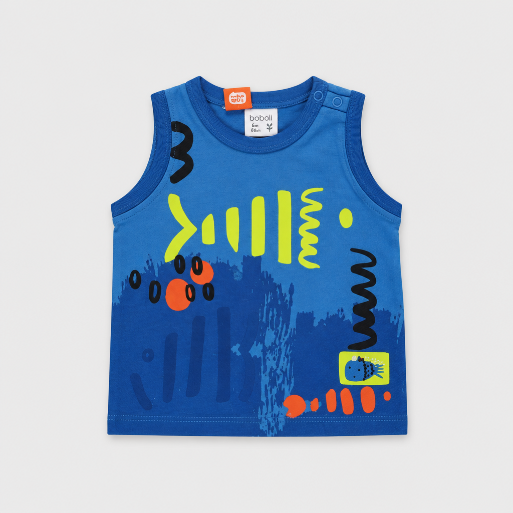 Canottiera - Bambino - 60 - 65 | 3 mesi