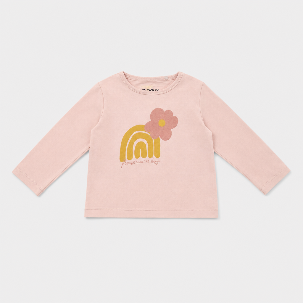 Maglietta maniche lunghe - Bambina - 72 - 77 | 9 mesi