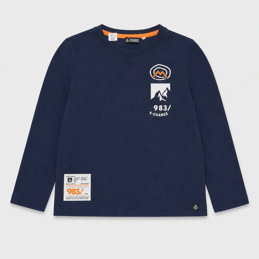 Maglietta maniche lunghe - Bambino - 120 - 125 | 7 anni