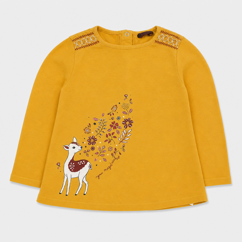 Maglietta maniche lunghe - Bambina - 126 - 131 | 8 anni
