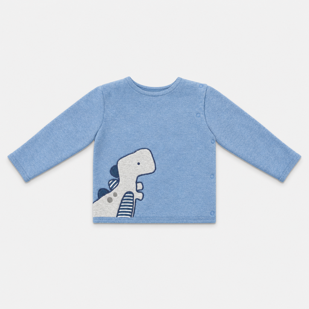 Maglietta maniche lunghe - Bambino - 60 - 65 | 3 mesi