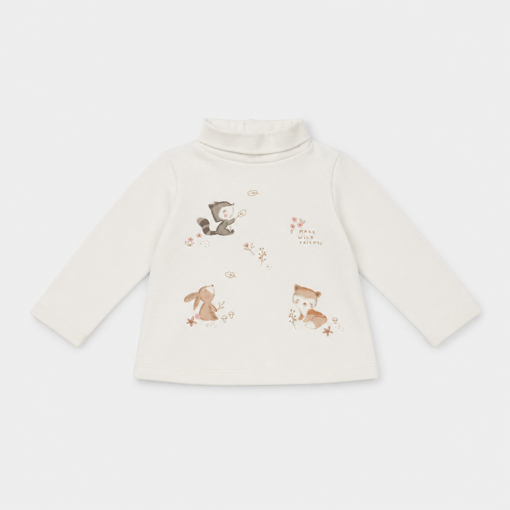 Maglietta maniche lunghe - Bambino - 66 - 71 | 6 mesi