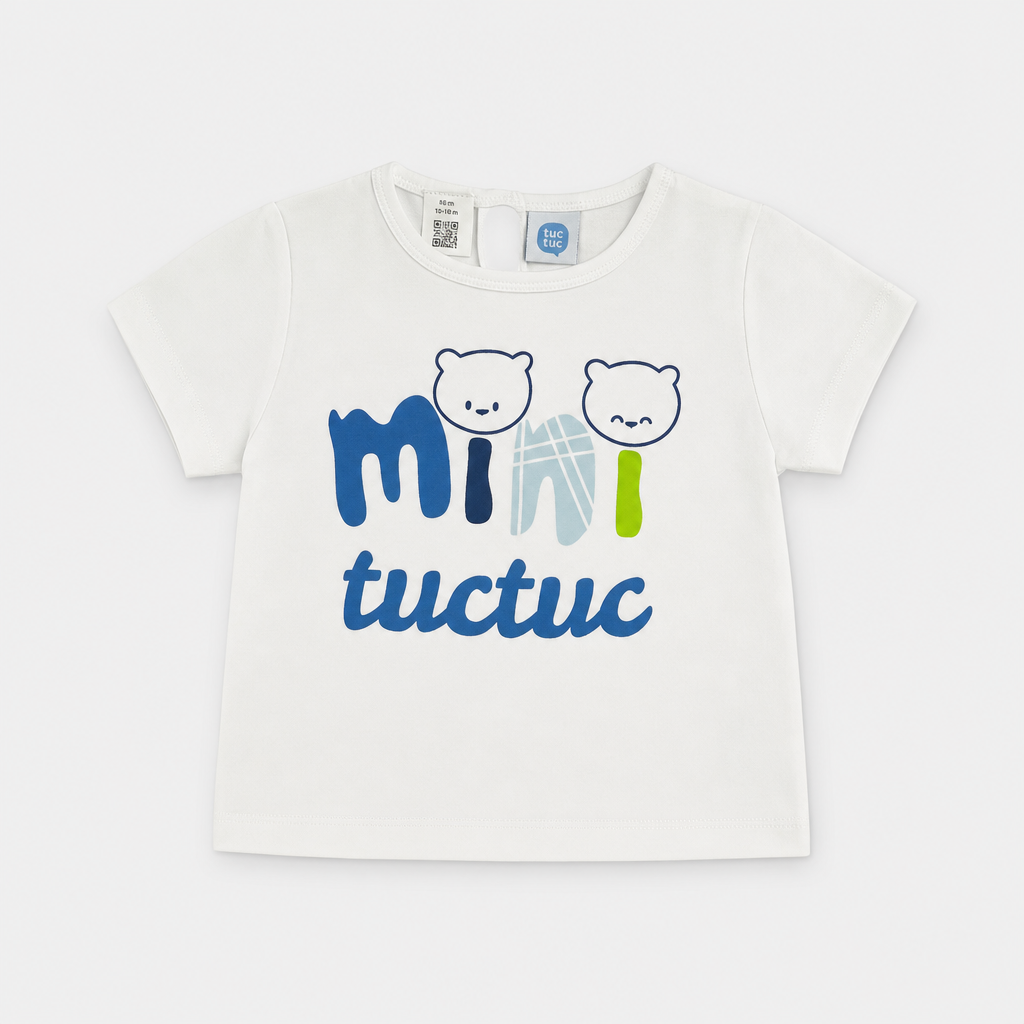 Maglietta maniche corte - Bambino - 60 - 65 | 3 mesi