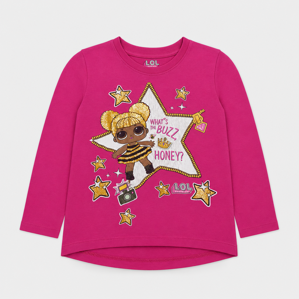 Maglietta maniche lunghe - Bambina - 108 - 113 | 5 anni
