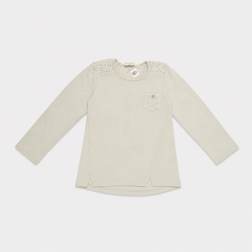 Maglietta maniche lunghe - Bambina - 102 - 107 | 4 anni
