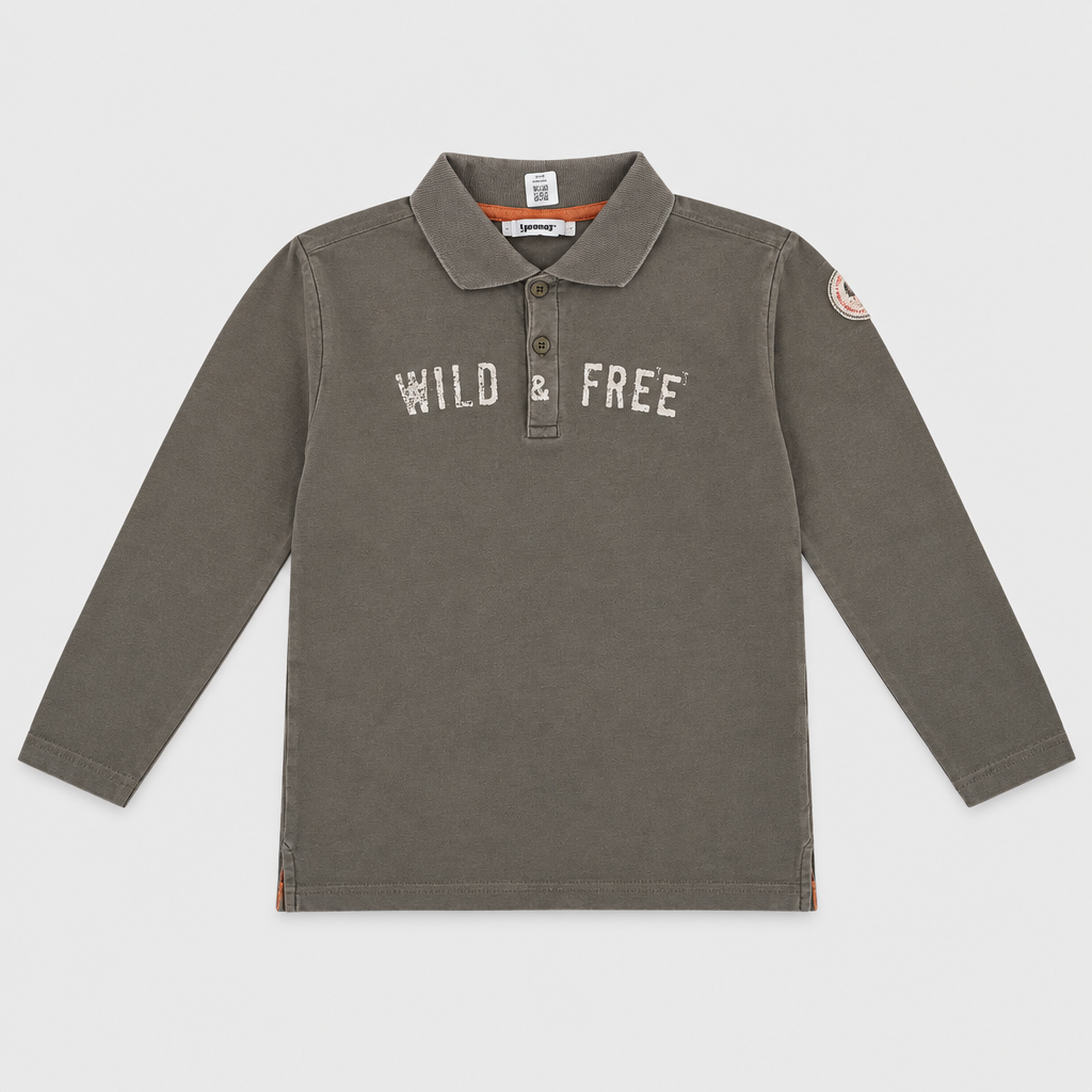 Polo maniche lunghe - Bambino - 138 - 143 | 10 anni