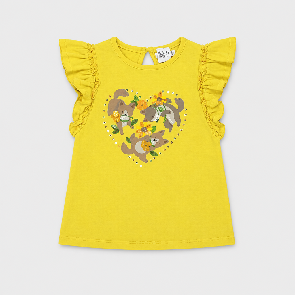 Maglietta maniche corte - Bambina - 78 - 83 | 1 anno
