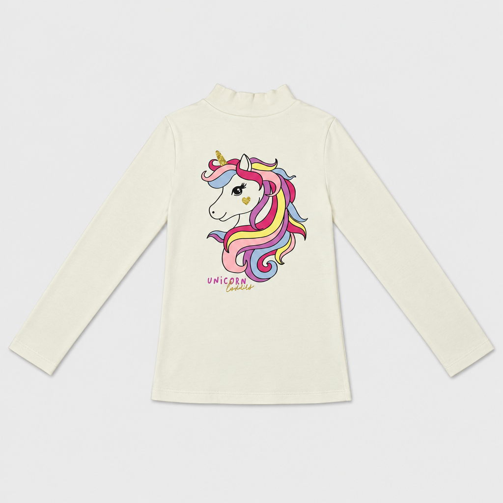 Maglietta maniche lunghe - Bambina - 132 - 137 | 9 anni