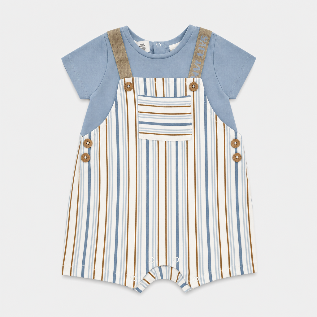 Salopette - Bambino - 60 - 65 | 3 mesi
