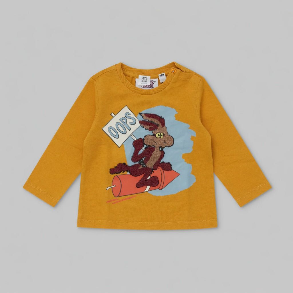 Maglietta maniche lunghe - Bambino - 72 - 77 | 9 mesi