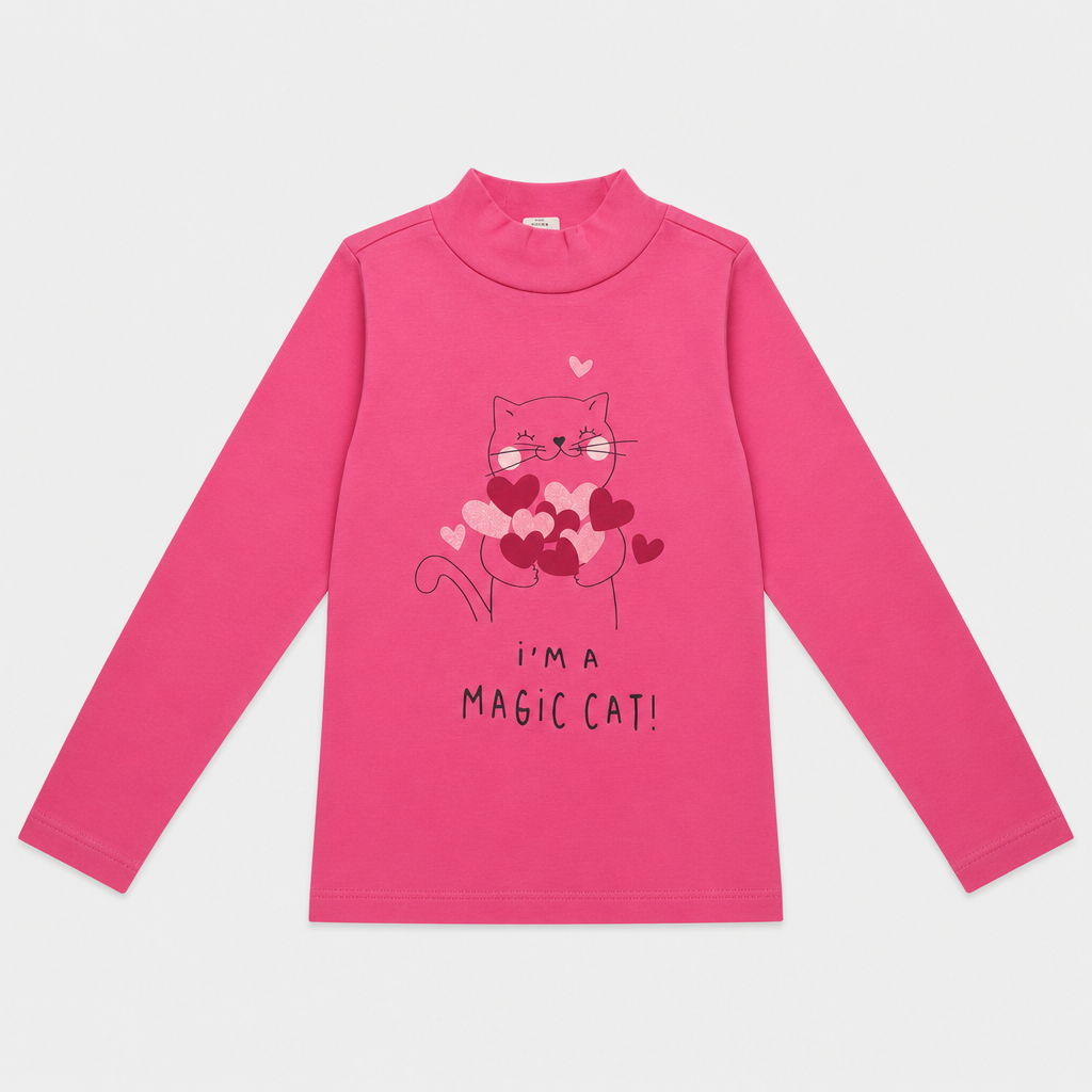 Maglietta maniche lunghe - Bambina - 126 - 131 | 8 anni