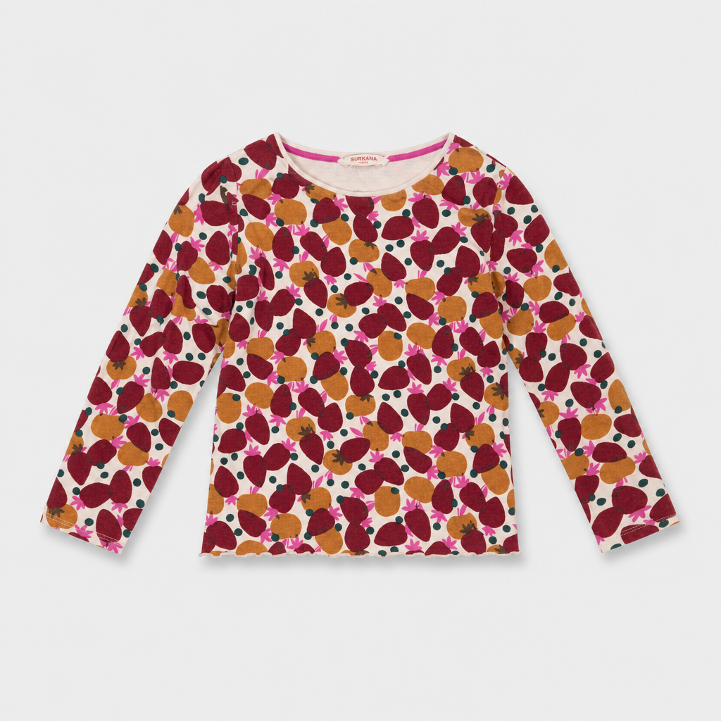 Maglietta maniche lunghe - Bambina - 96 - 101 | 3 anni
