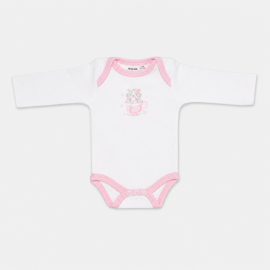 Body - Bambina - 50 - 59 < 3 mesi
