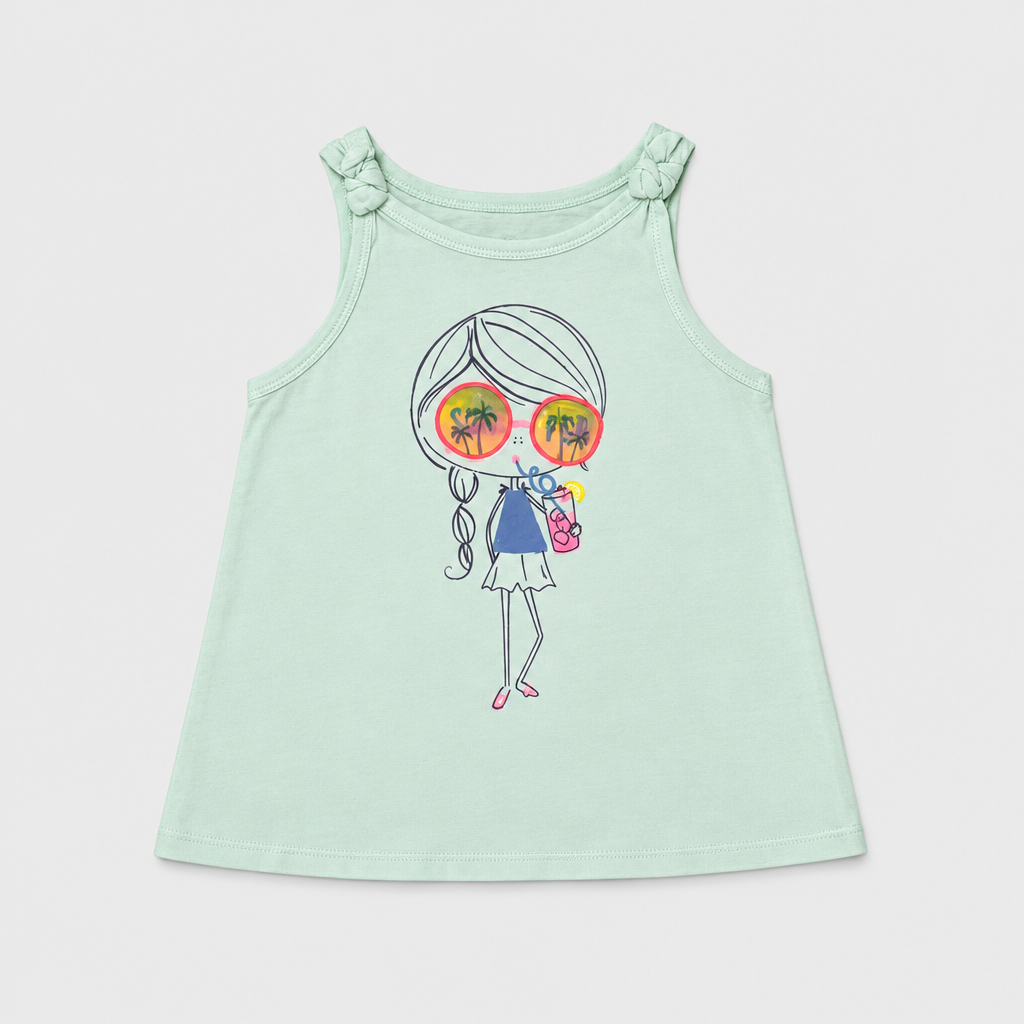 Canottiera - Bambina - 108 - 113 | 5 anni