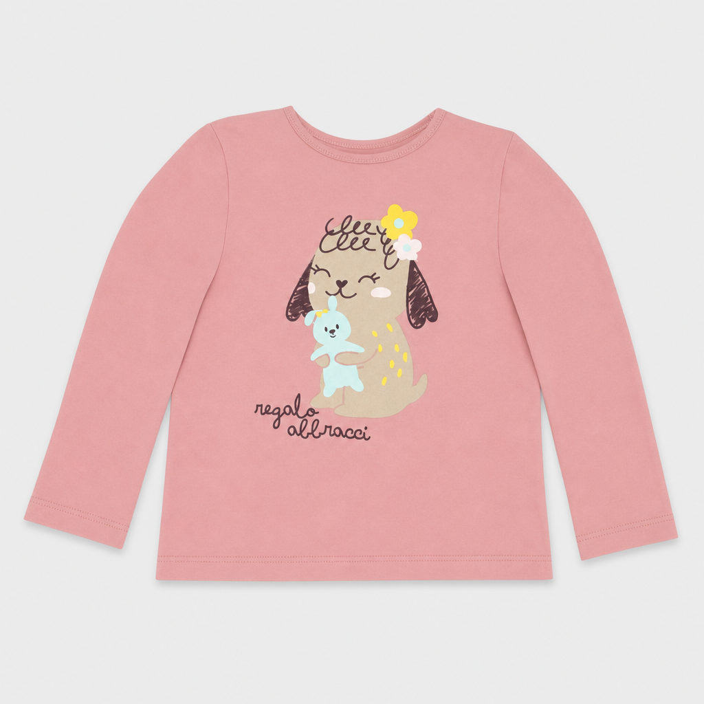 Maglietta maniche lunghe - Bambina - 78 - 83 | 1 anno