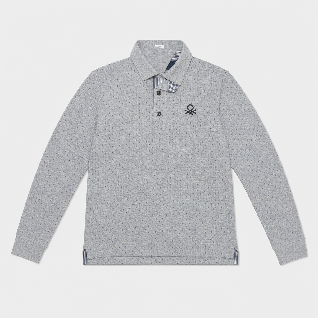 Polo maniche lunghe - Bambino - 150 - 157 | 12 anni