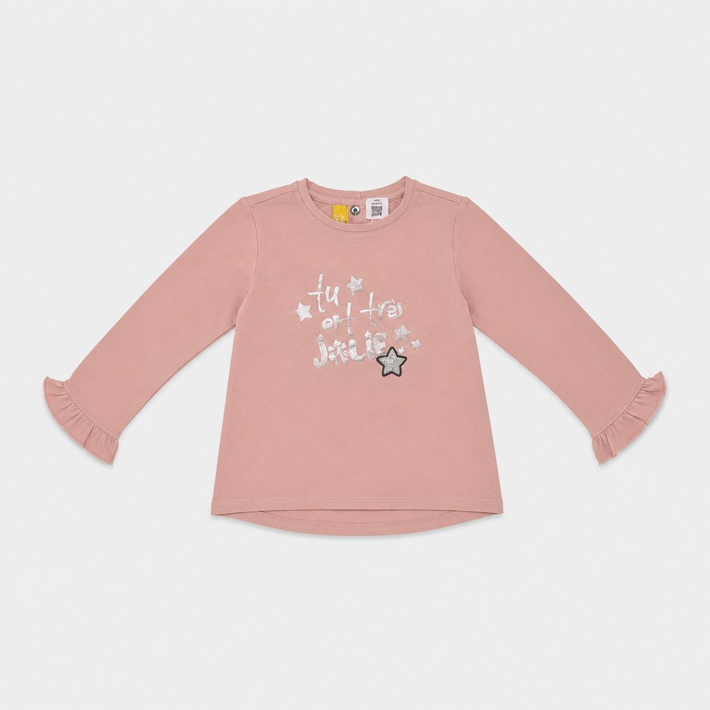 Maglietta maniche lunghe - Bambina - 84 - 89 | 18 mesi
