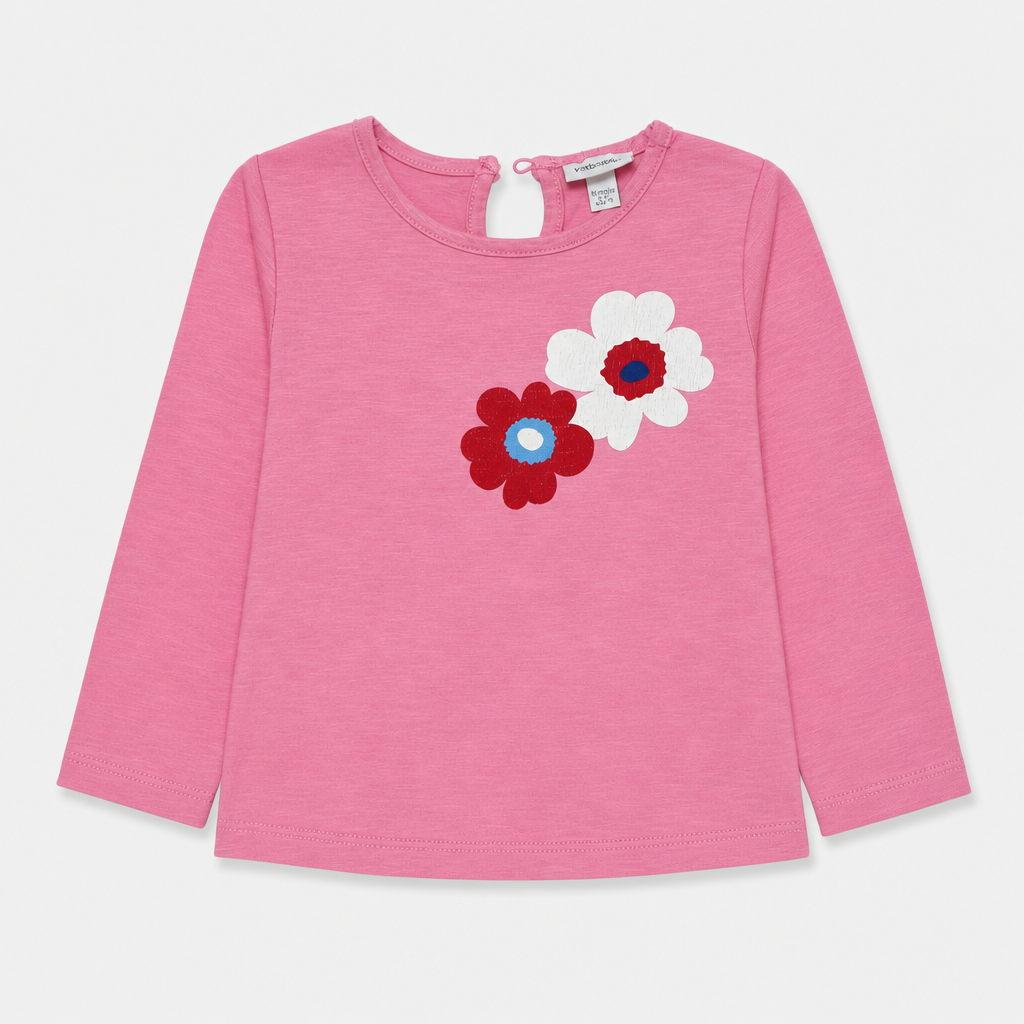 Maglietta maniche lunghe - Bambina - 72 - 77 | 9 mesi