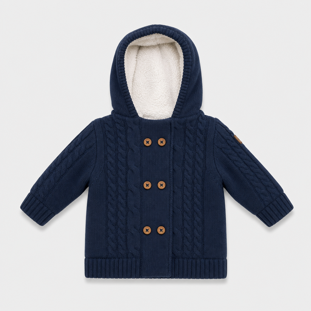 Giacca invernale pesante - Bambino - 50 - 59 < 3 mesi