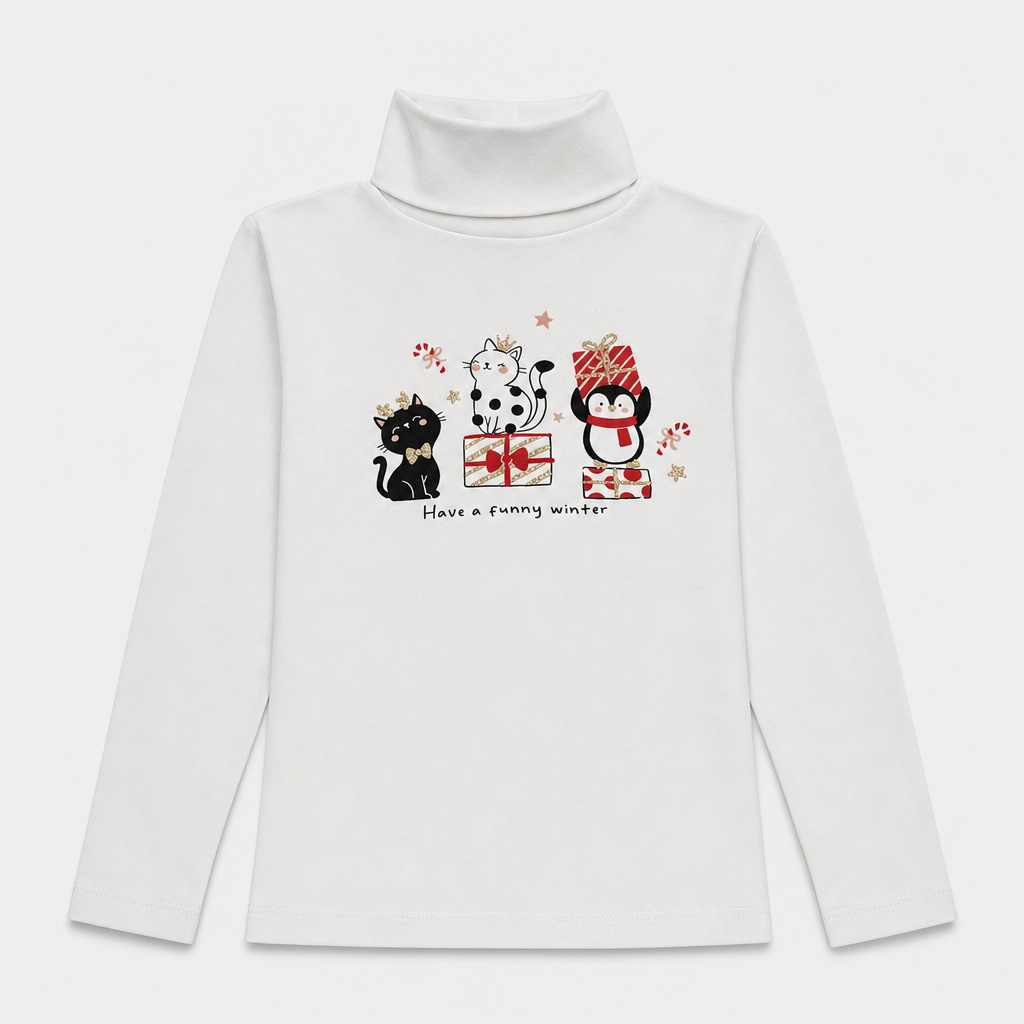 Maglietta maniche lunghe - Bambina - 120 - 125 | 7 anni