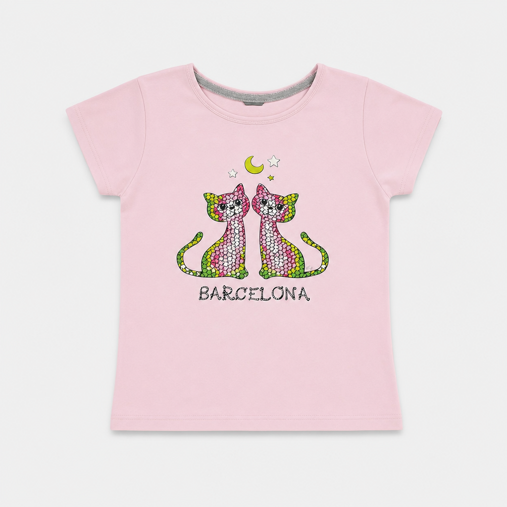 Maglietta maniche corte - Bambina - 120 - 125 | 7 anni