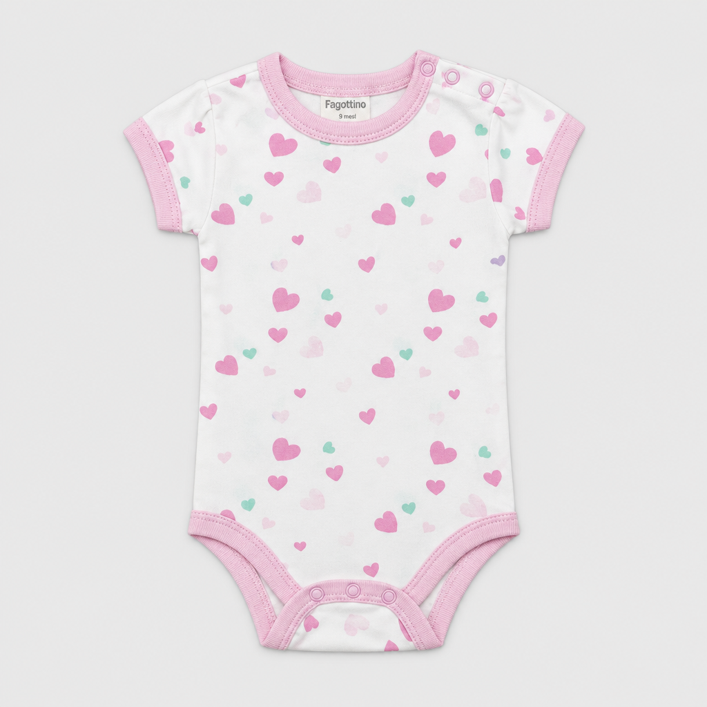 Body - Bambina - 50 - 59 < 3 mesi