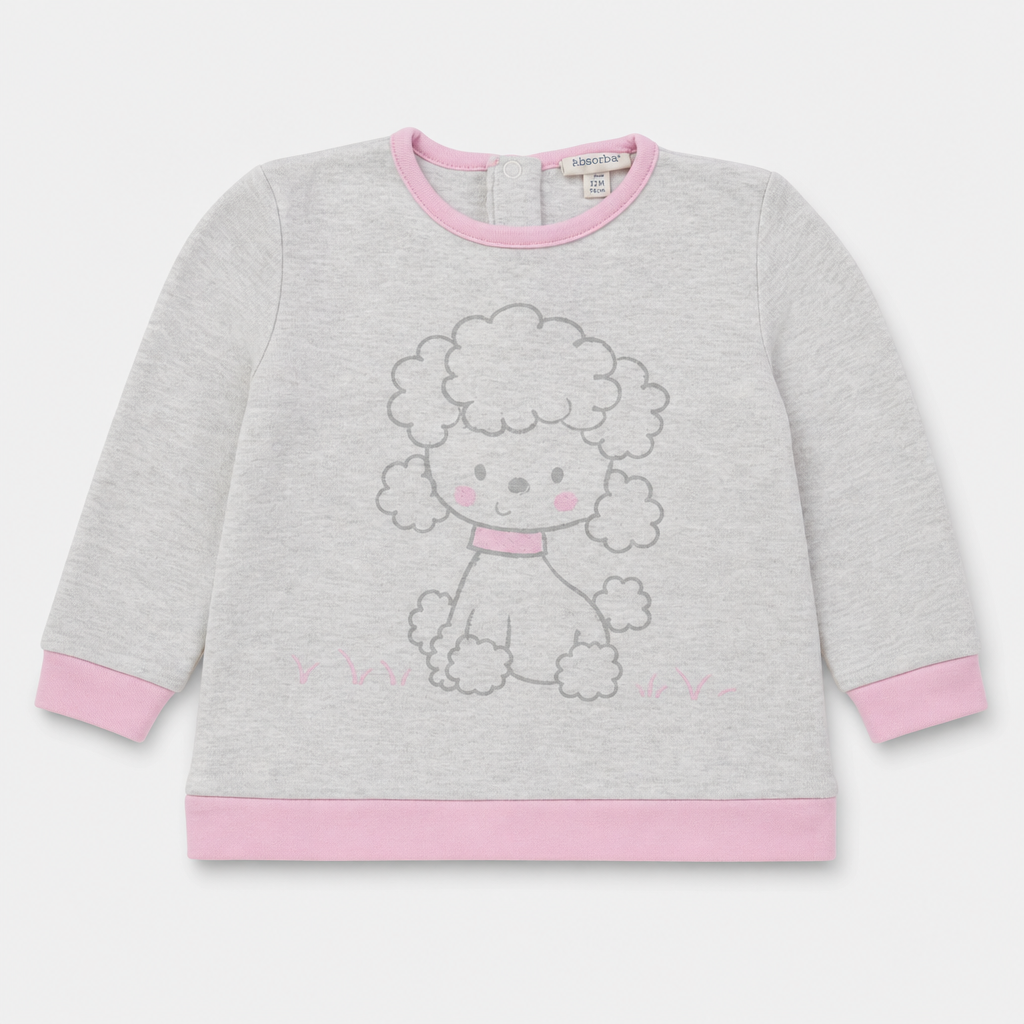 Maglietta maniche lunghe - Bambina - 78 - 83 | 1 anno