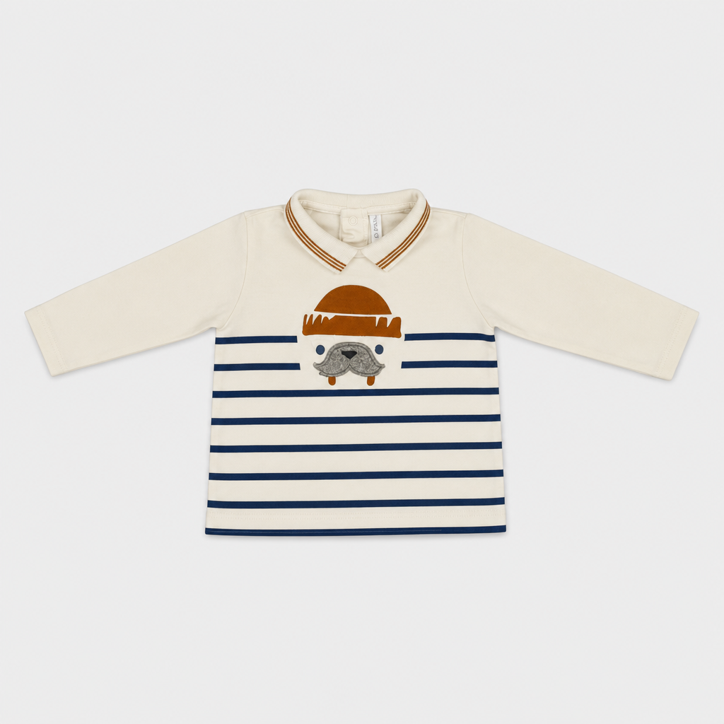 Polo maniche lunghe - Bambino - 66 - 71 | 6 mesi