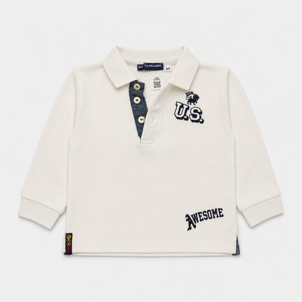 Polo maniche lunghe - Bambino - 66 - 71 | 6 mesi
