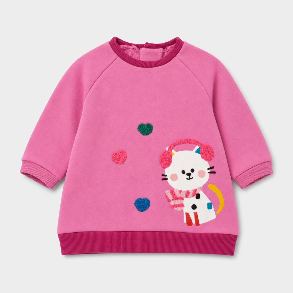 Felpa - Bambina - 50 - 59 < 3 mesi
