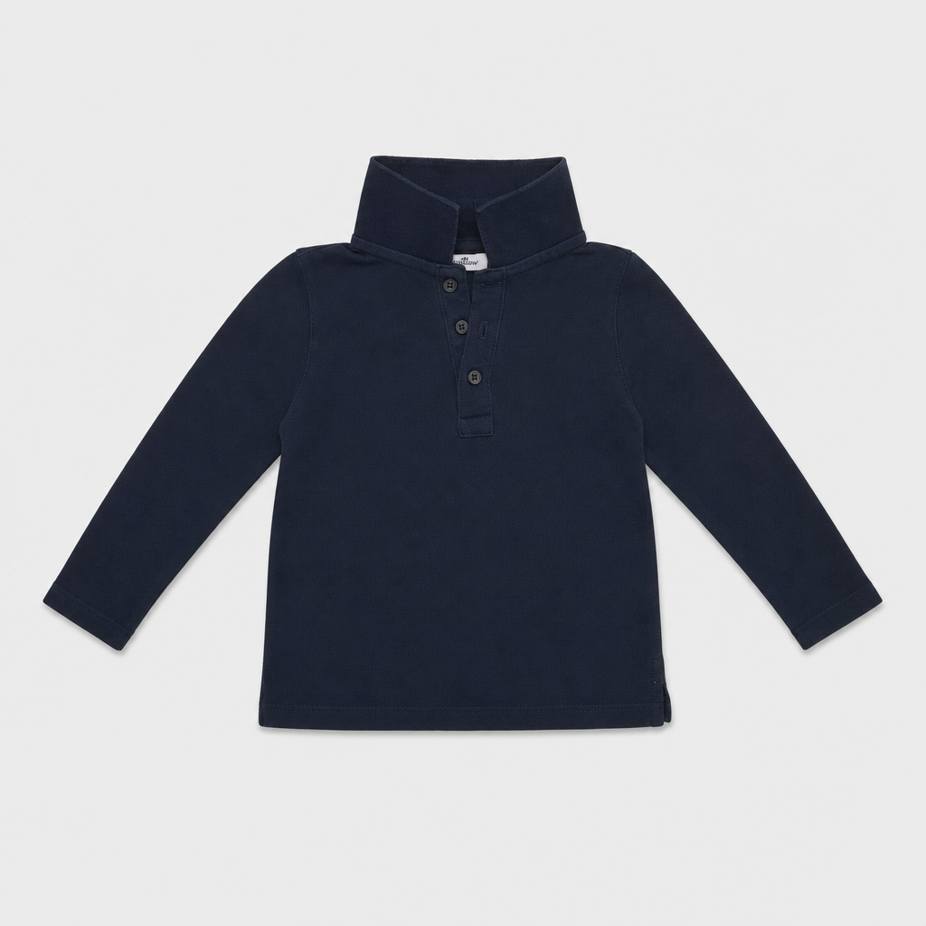Polo maniche lunghe - Bambino - 78 - 83 | 1 anno