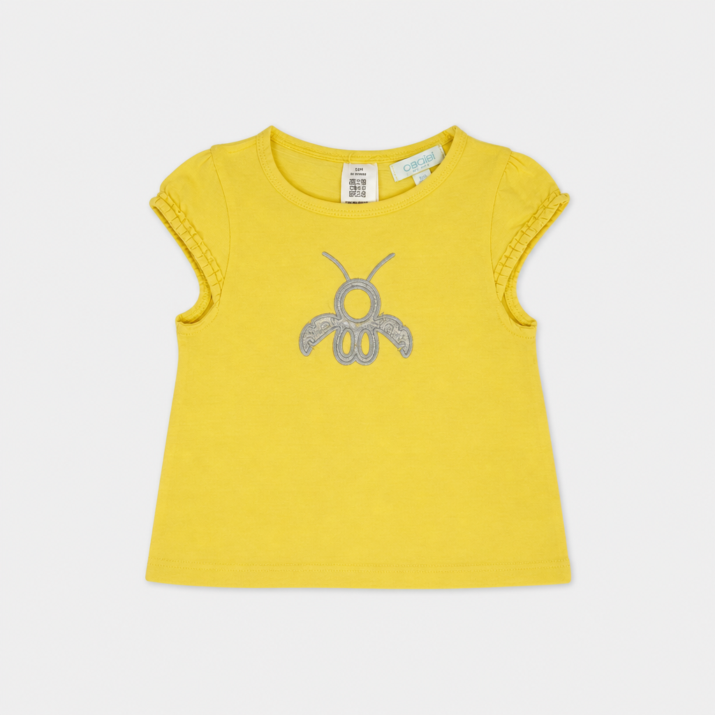 Maglietta maniche corte - Bambina - 60 - 65 | 3 mesi