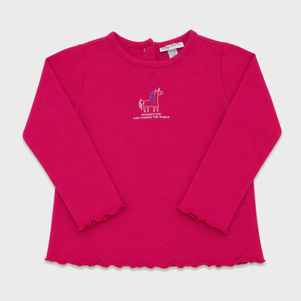 Maglietta maniche lunghe - Bambina - 72 - 77 | 9 mesi
