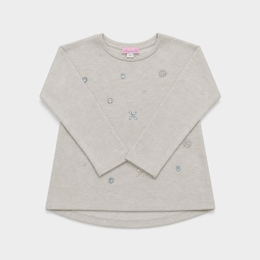Maglietta maniche lunghe - Bambina - 108 - 113 | 5 anni
